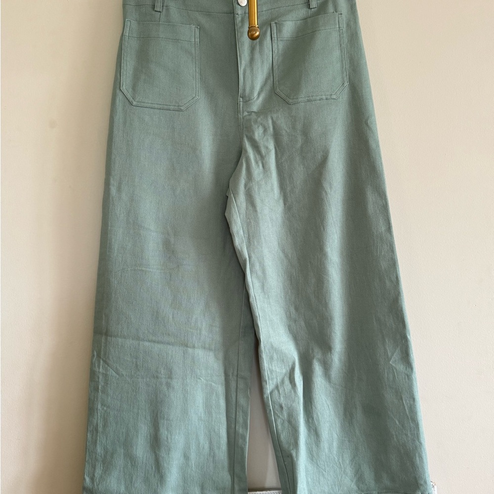 Eesome Sage Green Trousers